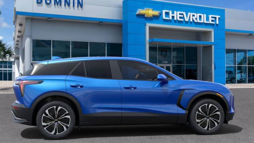 2025 Chevrolet Blazer EV 3GNKDGRJ1SS105358