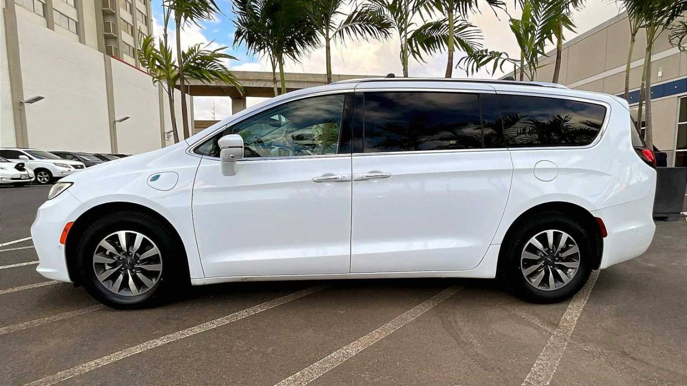 2021 Chrysler Pacifica 2C4RC1L74MR603025