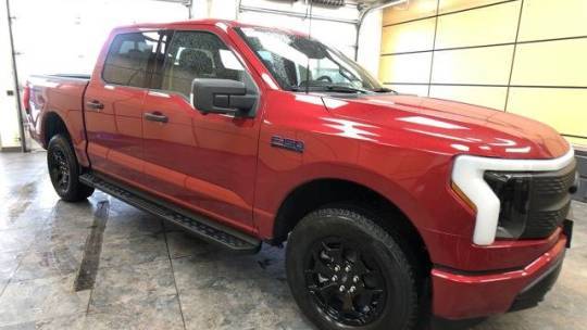 2025 Ford F-150 Lightning 1FTVW3LK2SWG16107