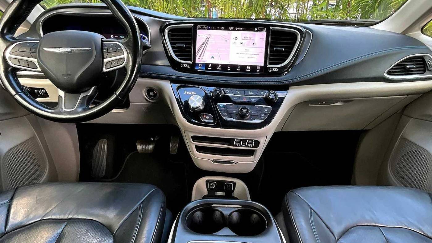 2021 Chrysler Pacifica 2C4RC1L74MR603025