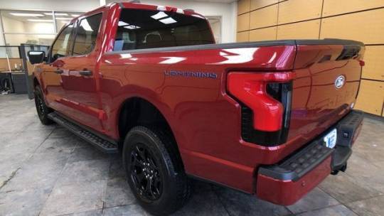 2025 Ford F-150 Lightning 1FTVW3LK2SWG16107