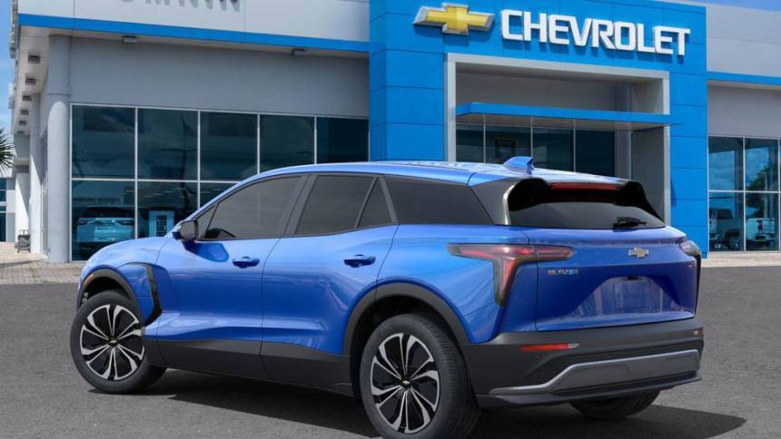 2025 Chevrolet Blazer EV 3GNKDGRJ1SS105358