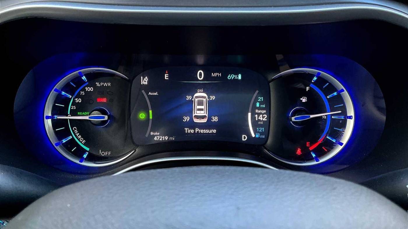 2021 Chrysler Pacifica 2C4RC1L74MR603025
