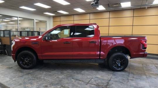 2025 Ford F-150 Lightning 1FTVW3LK2SWG16107