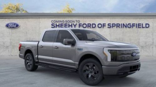 2025 Ford F-150 Lightning 1FT6W5L79SWG14432