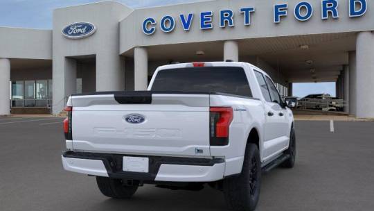 2025 Ford F-150 Lightning 1FTVW3LK2SWG10436