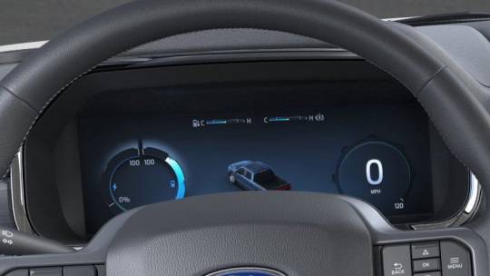 2025 Ford F-150 Lightning 1FTVW3LK2SWG10436