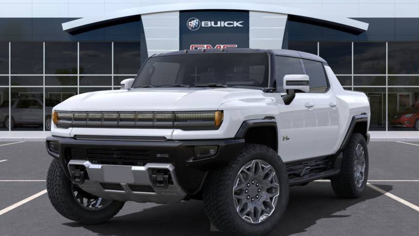 2025 GMC HUMMER EV Pickup 1GT40DDB5SU117833