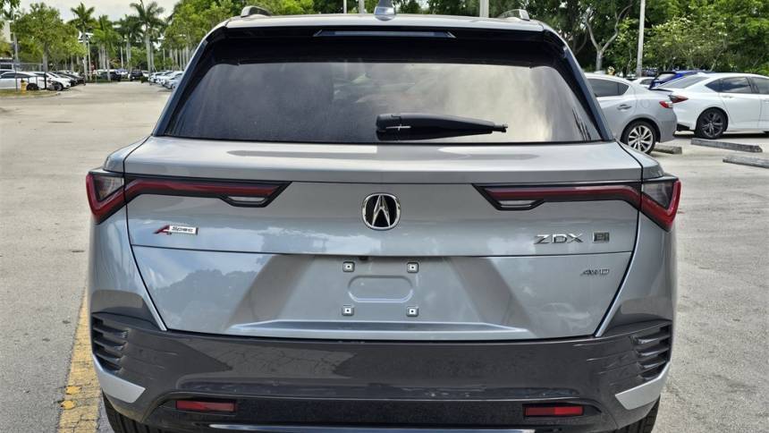2024 Acura ZDX 4W5KHNRL2RZ509059