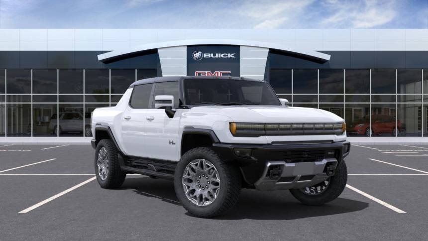 2025 GMC HUMMER EV Pickup 1GT40DDB5SU117833