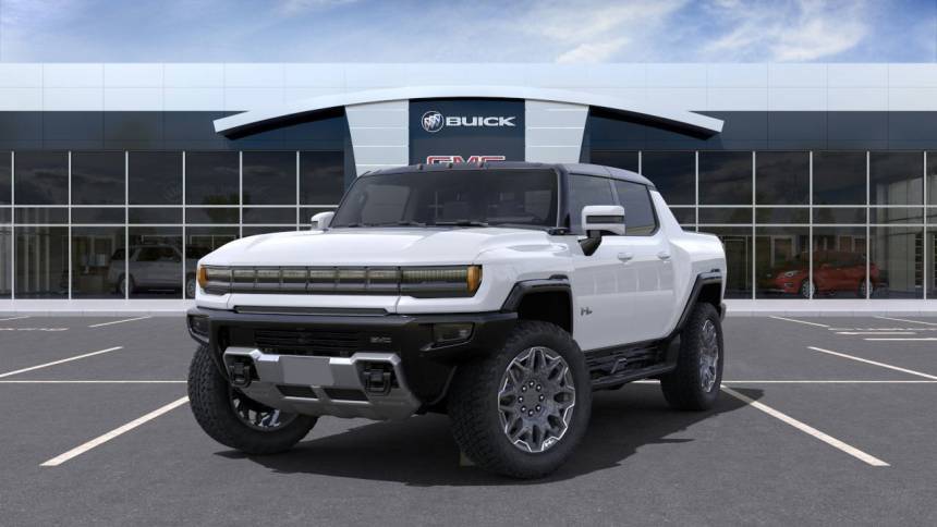 2025 GMC HUMMER EV Pickup 1GT40DDB5SU117833