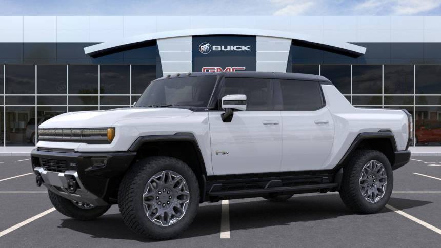2025 GMC HUMMER EV Pickup 1GT40DDB5SU117833