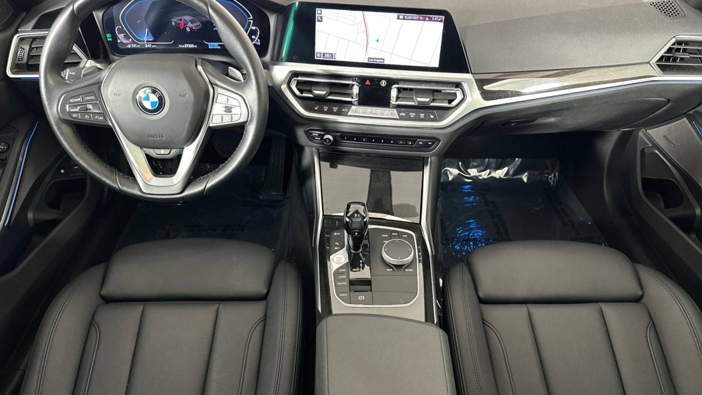 2021 BMW 3 Series 3MW5P7J09M8B89801