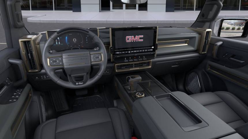 2025 GMC HUMMER EV Pickup 1GT40DDB5SU117833