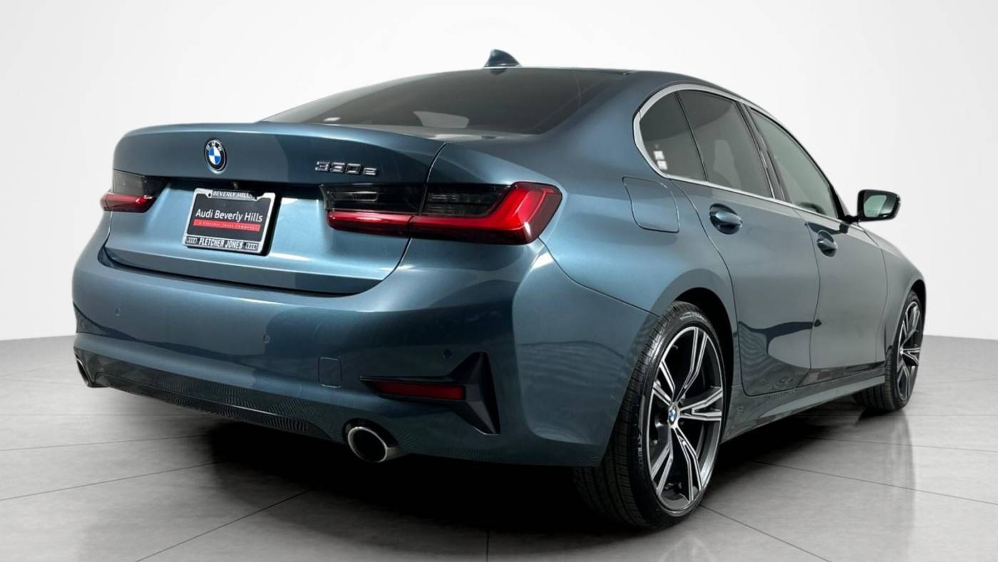 2021 BMW 3 Series 3MW5P7J09M8B89801
