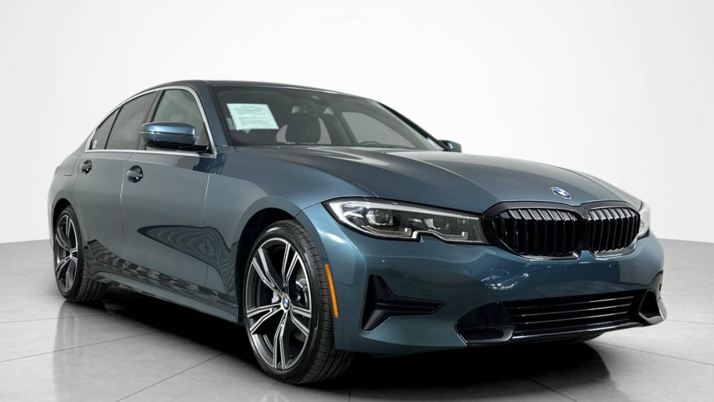 2021 BMW 3 Series 3MW5P7J09M8B89801