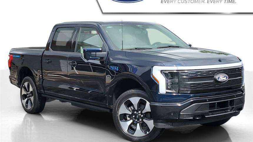 2025 Ford F-150 Lightning - Images - 1