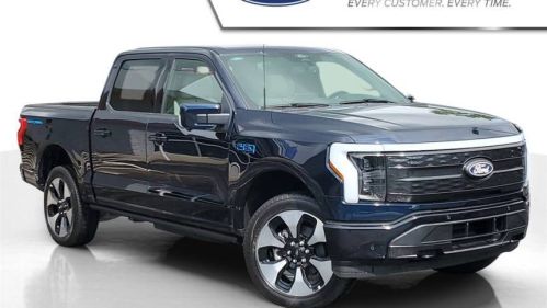 2025 Ford F-150 Lightning - Images - 1