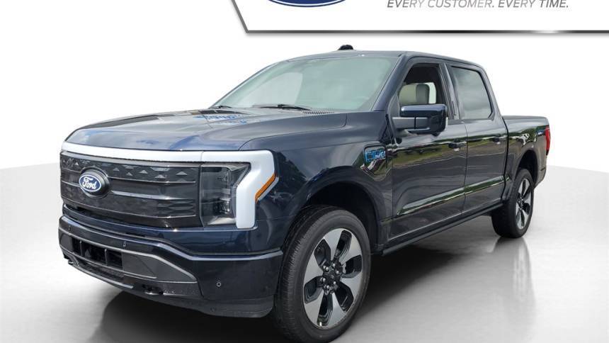 2025 Ford F-150 Lightning - Images - 2