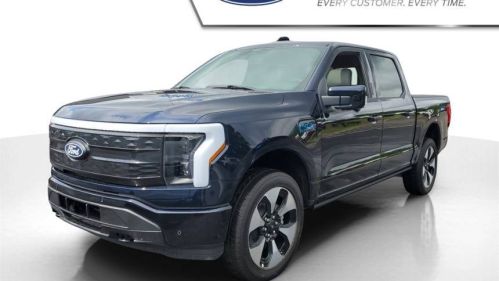 2025 Ford F-150 Lightning - Images - 2