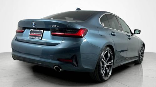 2021 BMW 3 Series 3MW5P7J09M8B89801