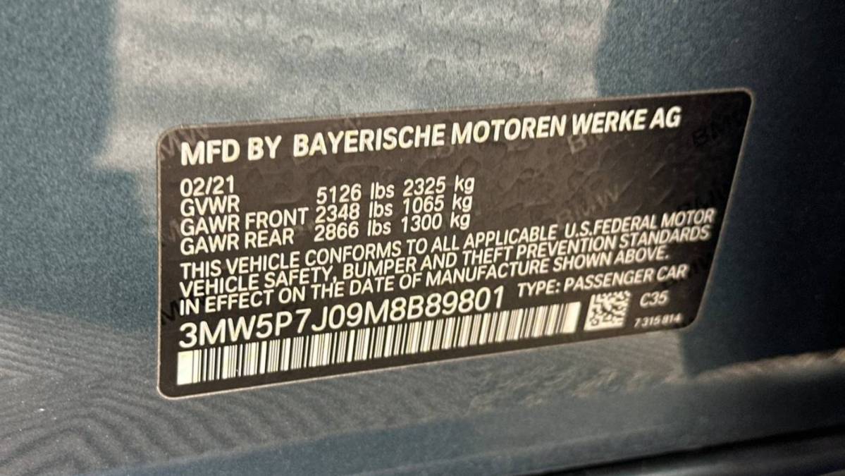 2021 BMW 3 Series - Images - 25