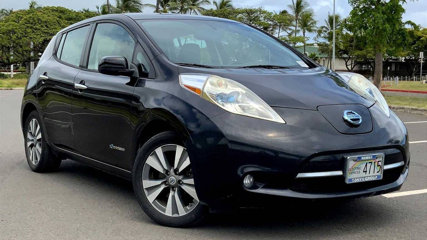2014 Nissan LEAF 1N4AZ0CP7EC333892