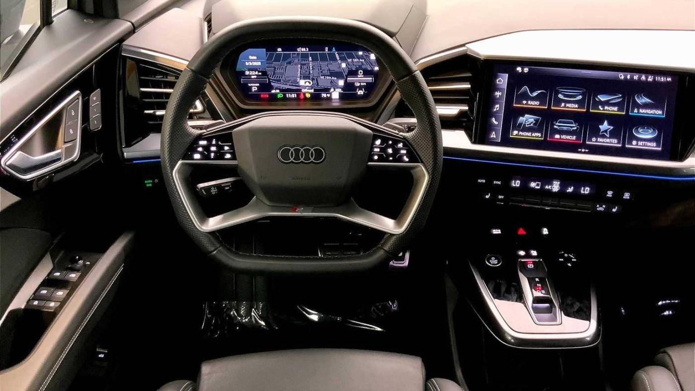 2024 Audi Q4 e-tron WA14UBFZ1RP065624