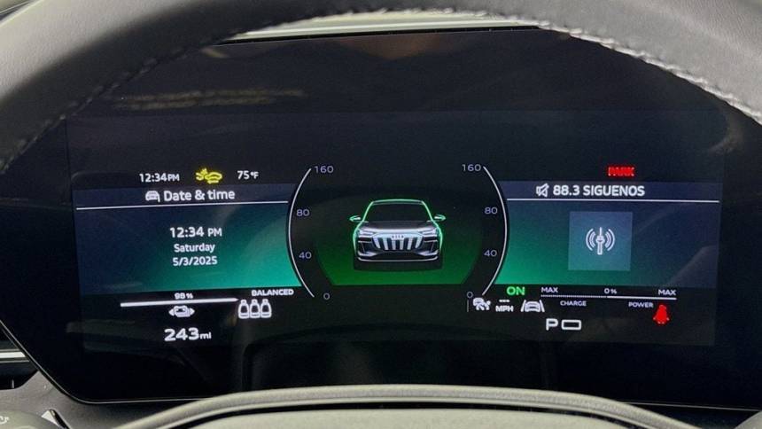 2025 Audi Q6 e-tron WA124BGFXSA035767