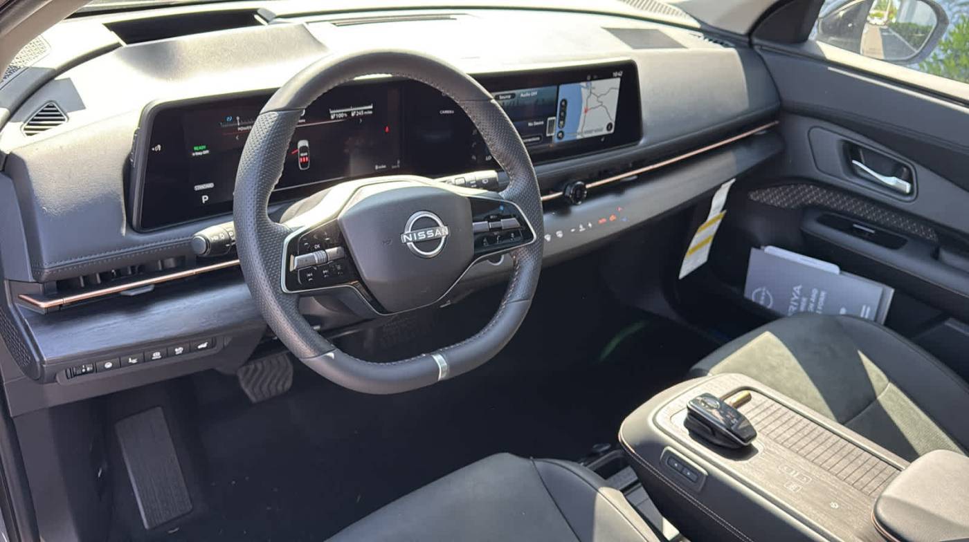 2025 Nissan Ariya JN8DF0BF9SM767959