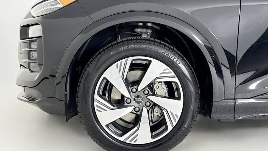 2025 Audi Q6 e-tron WA124BGFXSA035767