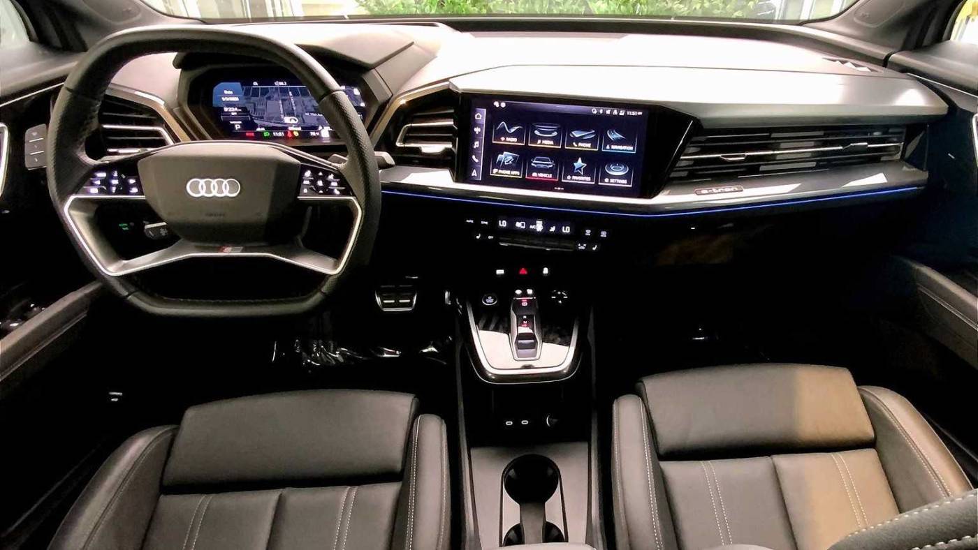 2024 Audi Q4 e-tron WA14UBFZ1RP065624