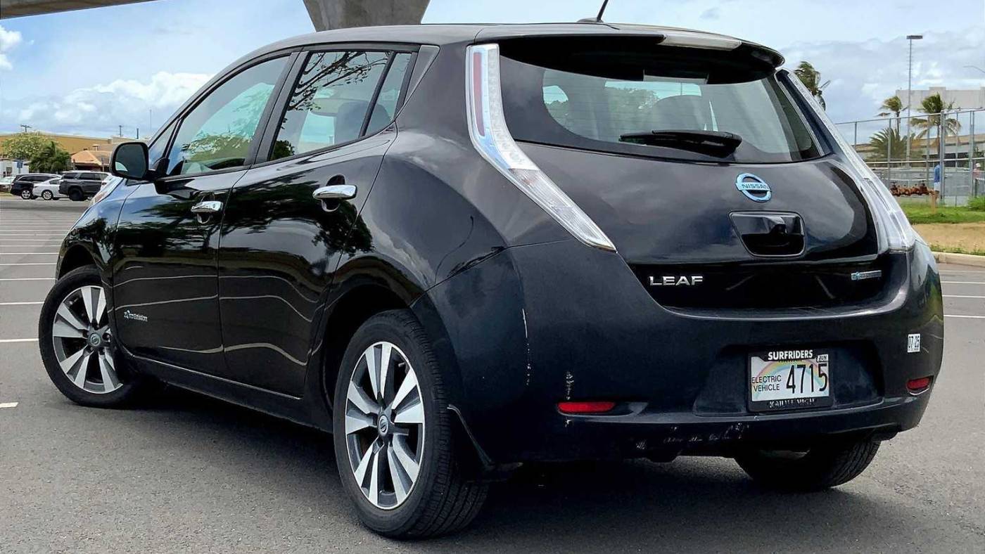 2014 Nissan LEAF 1N4AZ0CP7EC333892