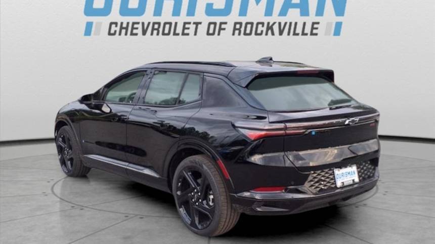 2025 Chevrolet Equinox EV 3GN7DSRP5SS205296