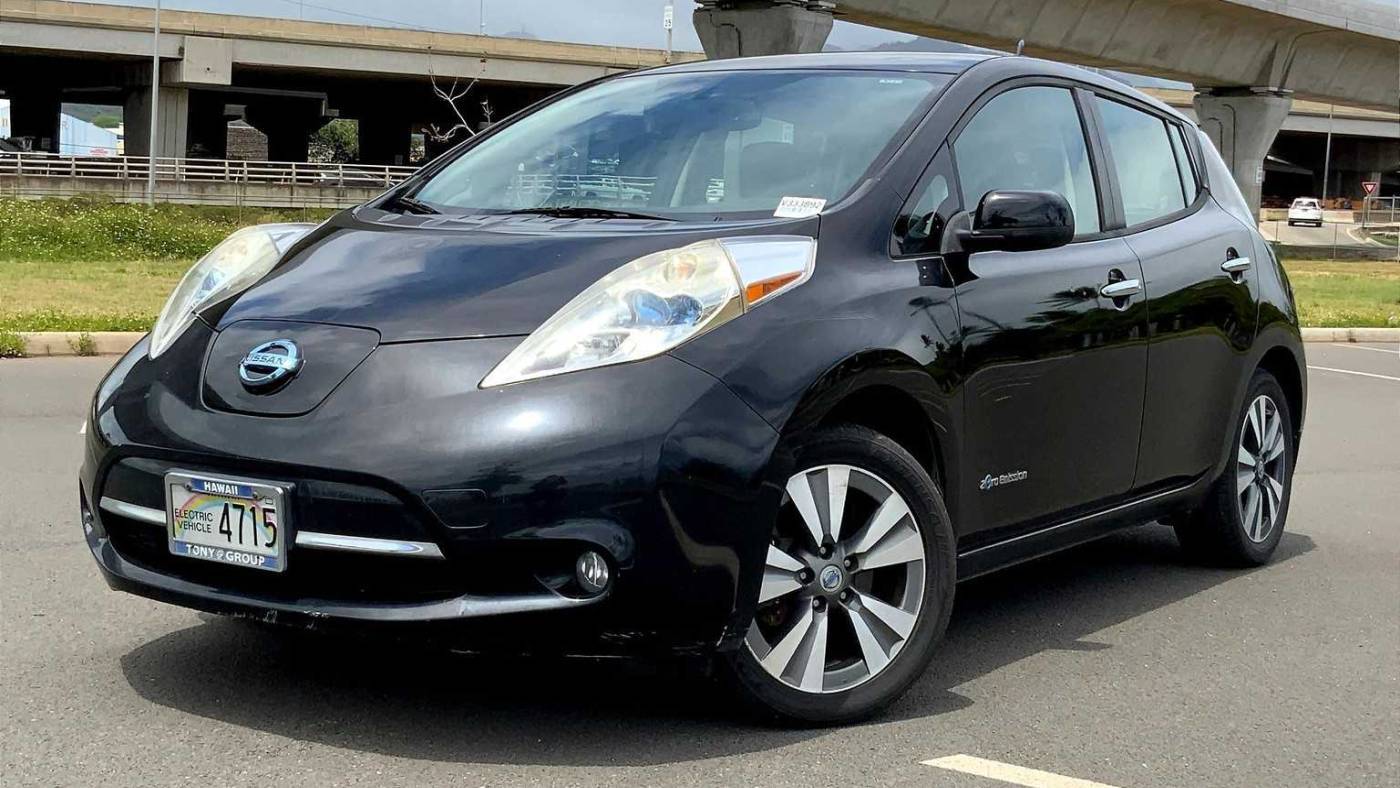 2014 Nissan LEAF 1N4AZ0CP7EC333892