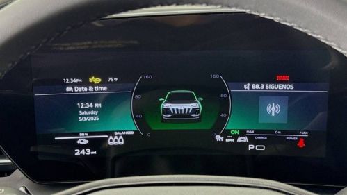 2025 Audi Q6 e-tron WA124BGFXSA035767