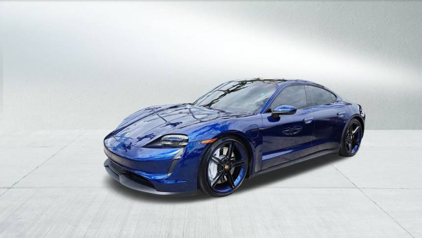2020 Porsche Taycan WP0AB2Y10LSA52683