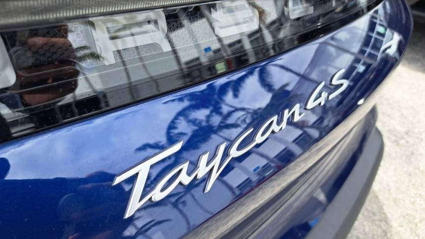 2020 Porsche Taycan WP0AB2Y10LSA52683