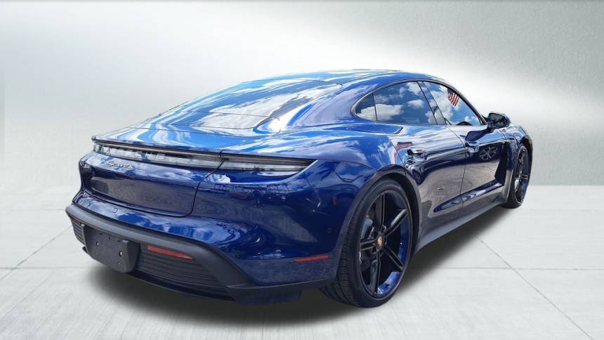 2020 Porsche Taycan WP0AB2Y10LSA52683