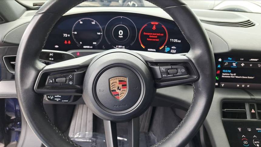 2020 Porsche Taycan WP0AB2Y10LSA52683
