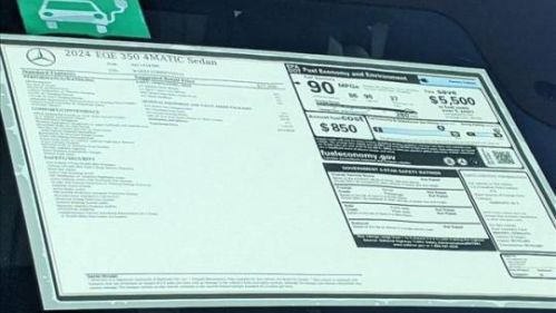 2024 Mercedes EQE Sedan W1KEG1CB8RF055915