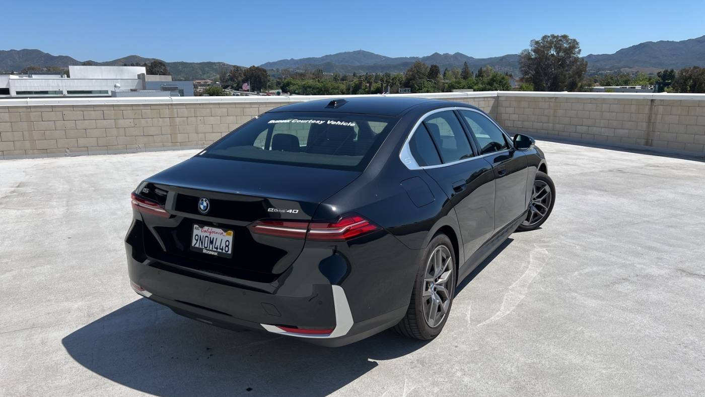 2024 BMW i5 WBY33FK09RCS01989