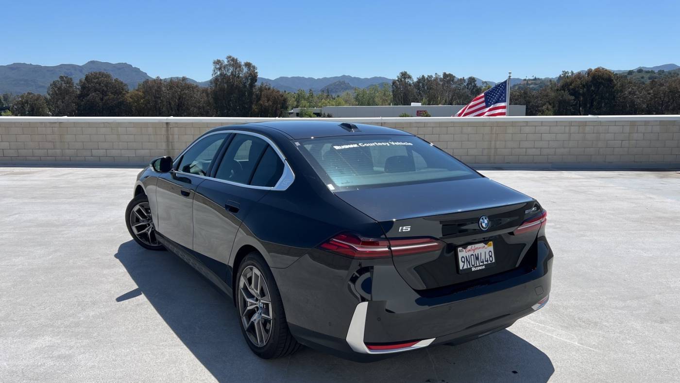 2024 BMW i5 WBY33FK09RCS01989