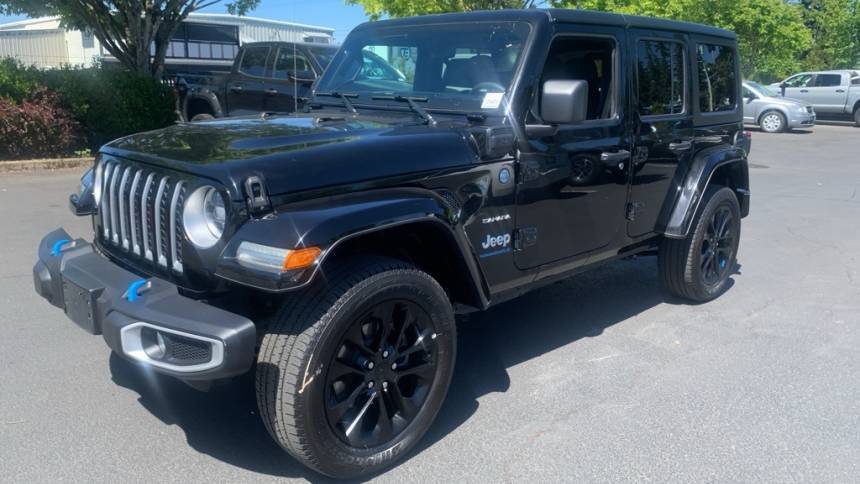 2023 Jeep Wrangler 1C4JJXP63PW699166