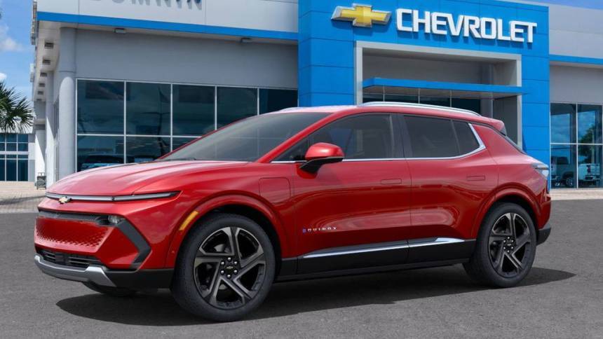 2025 Chevrolet Equinox EV 3GN7DLRP3SS194966