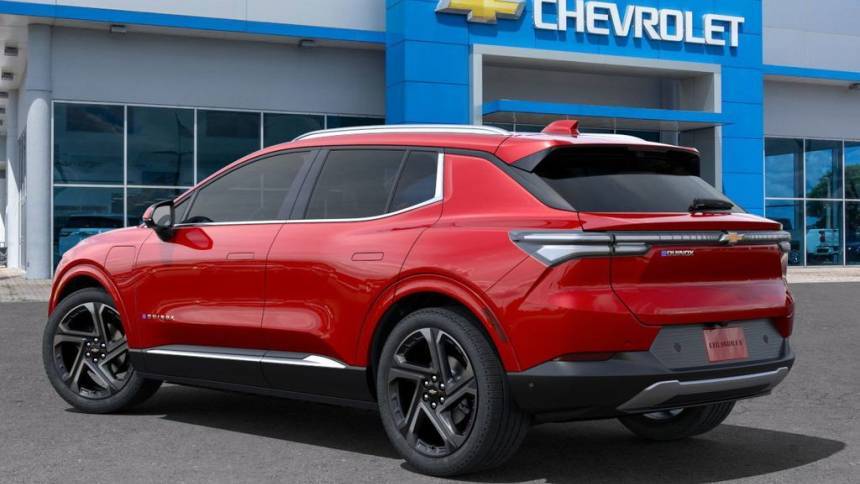 2025 Chevrolet Equinox EV 3GN7DLRP3SS194966