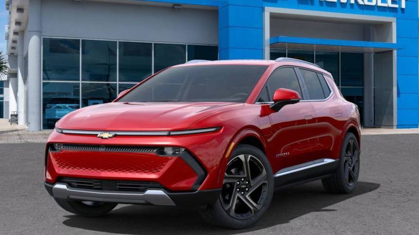2025 Chevrolet Equinox EV 3GN7DLRP3SS194966