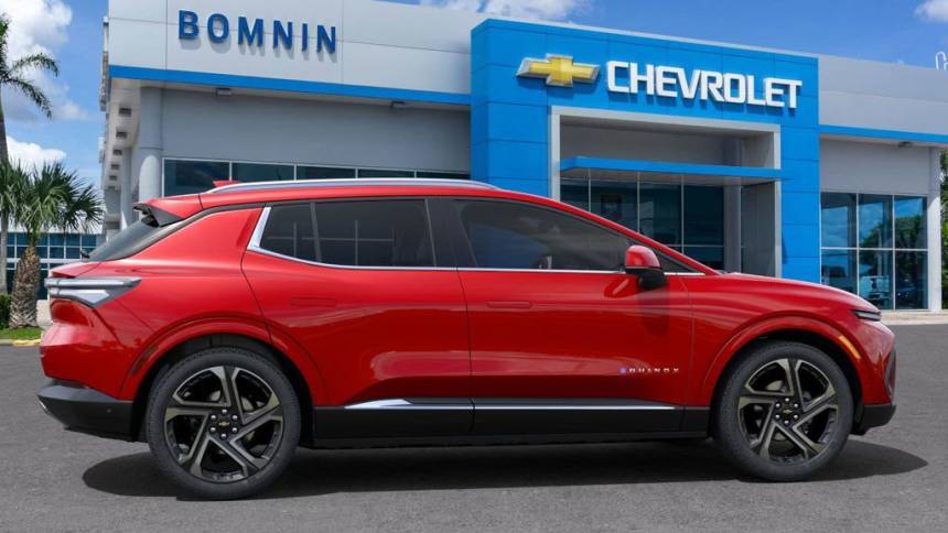 2025 Chevrolet Equinox EV 3GN7DLRP3SS194966