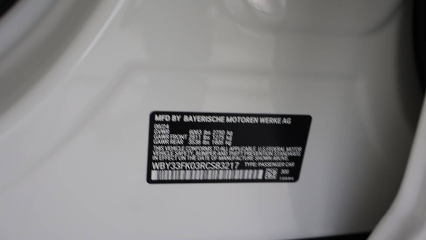 2024 BMW i5 WBY33FK03RCS83217