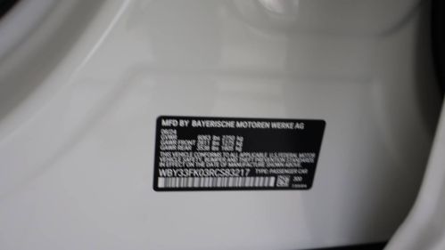 2024 BMW i5 WBY33FK03RCS83217